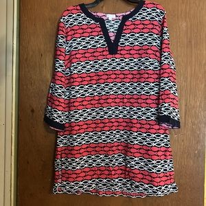 Talbots swim cover up